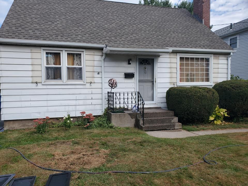 Transform your home's curb appeal with our exceptional exterior painting services. Our skilled team uses high-quality paints and techniques to ensure a durable, beautiful finish that protects against weather elements. for Integrity Painting in Manchester, CT