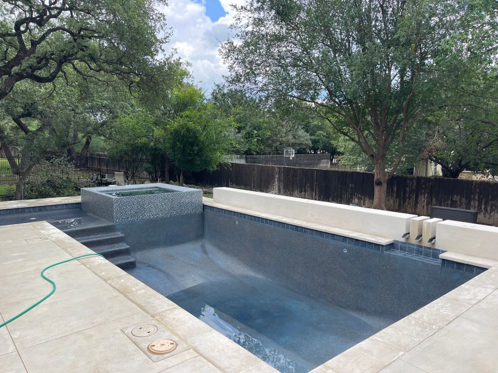 Residential Pools for JV Pool & Associates in San Antonio, Tx.