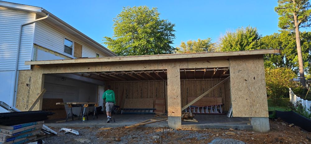 Home additions for NNS Contracting in St. Louis,  MO