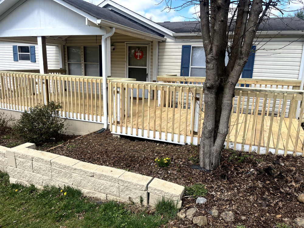 Deck Photos for Wheeler Brothers Construction in Kingsport, TN