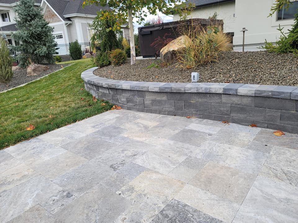 Landscaping & Hardscaping for Mike's Grading Plus in Caldwell, ID