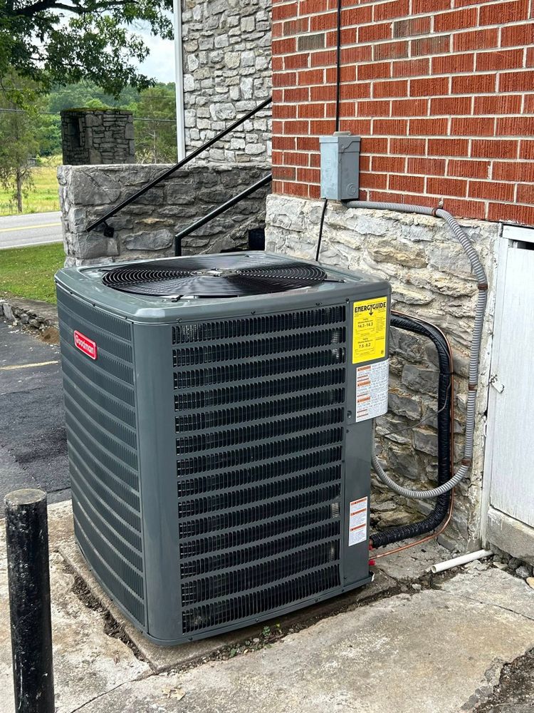 HVAC for Reliable Refrigeration LLC in Fayetteville, TN