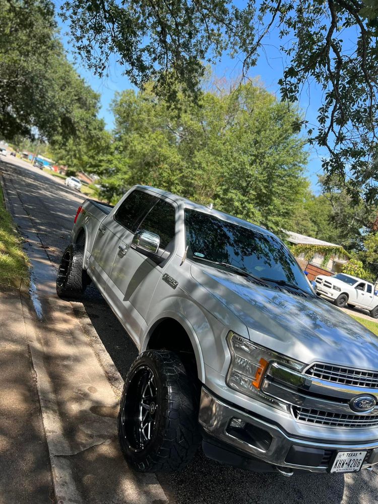 Interior Detailing for Legends Auto Detailing in Hallsville, TX