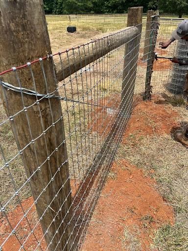 Fence Installation for Pancho Fence Company in Eatonton, GA