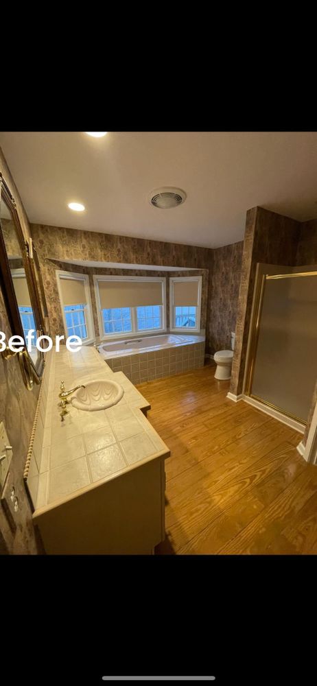 Bathroom Renovations for Rush Construction LLC in Boone, NC