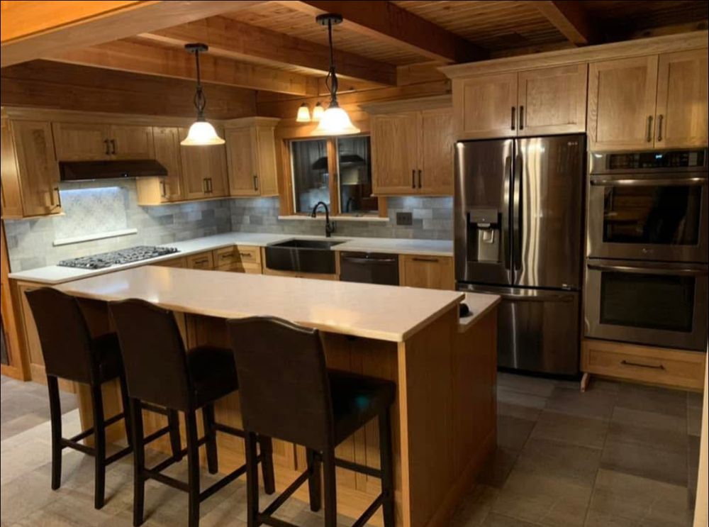 Kitchen Remodeling for LMA Home Improvement in Ashby, MA