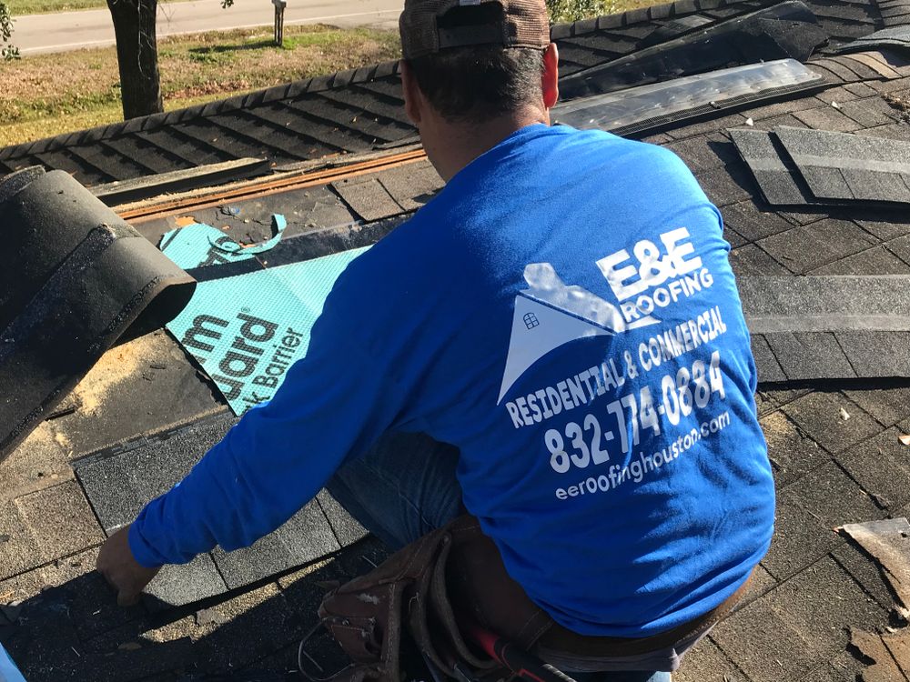 Our expert team provides reliable roof repairs near me, ensuring your home stays safe and protected. With prompt service and skilled technicians, we address all roofing issues efficiently for lasting results. for E & E Roofing & Exteriors LLC in Baytown, TX