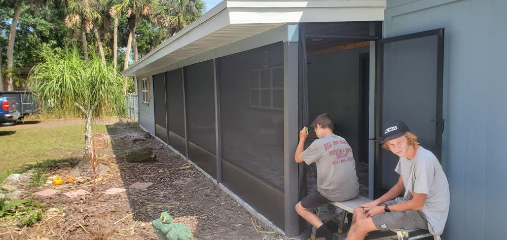 All Photos for All Pro Screen in Central Florida, FL