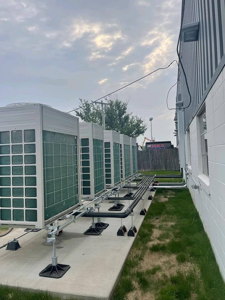 Our commercial HVAC installation service ensures efficient, reliable comfort with expert installation of HVAC systems tailored to your specific needs, enhancing energy efficiency and improving air quality for a healthier environment. for Daley Service and Installation in West Orange, NJ