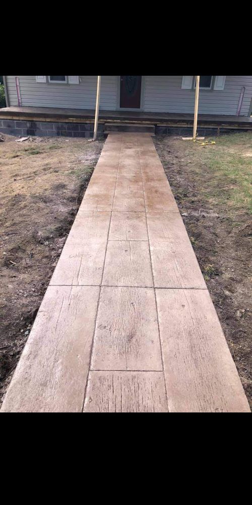 All Photos for STS Custom Concrete in Butler County, PA