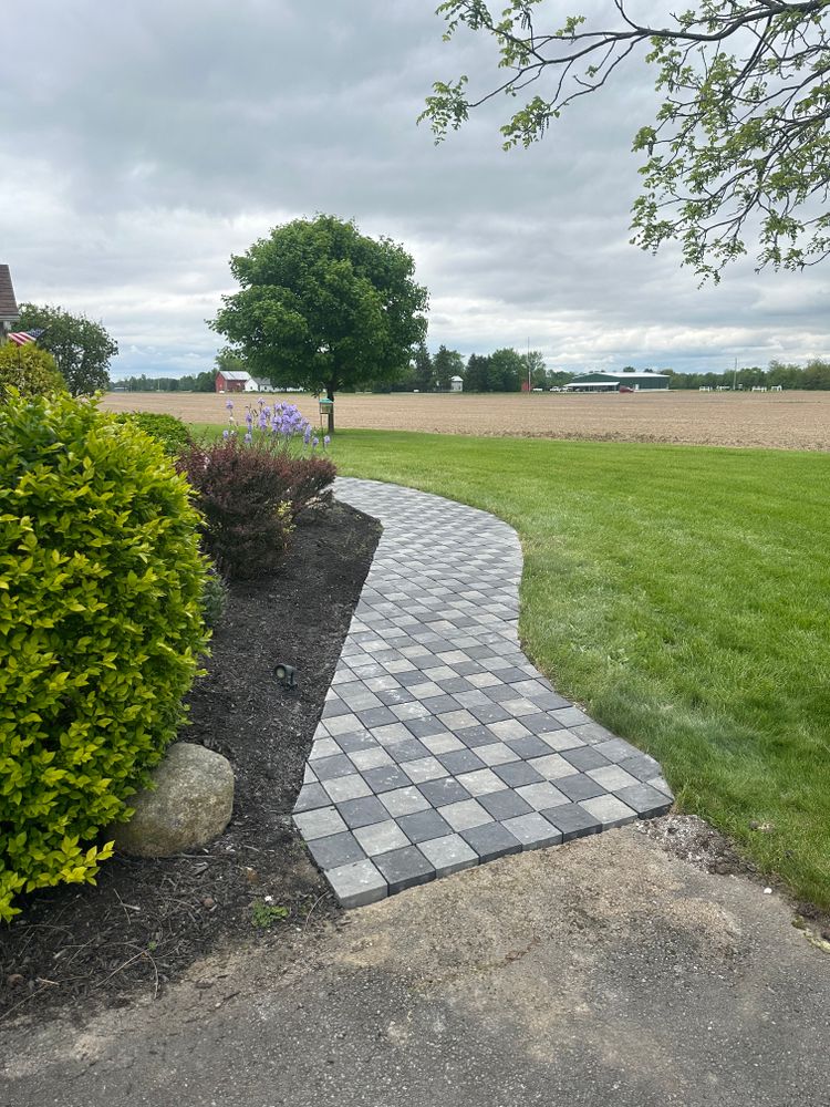 Hardscaping for OT Lawn and Landscaping LLC in Carey, OH