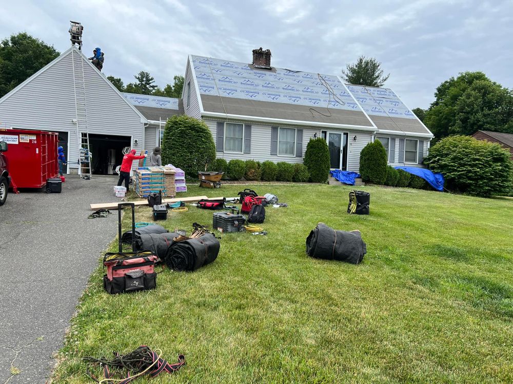 Roofing for Rambo's Construction Inc in Brockton, MA