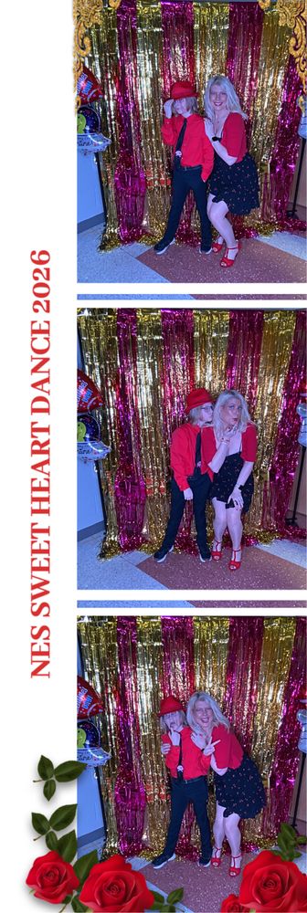 Photo booth for 360 Media in Charleston, SC