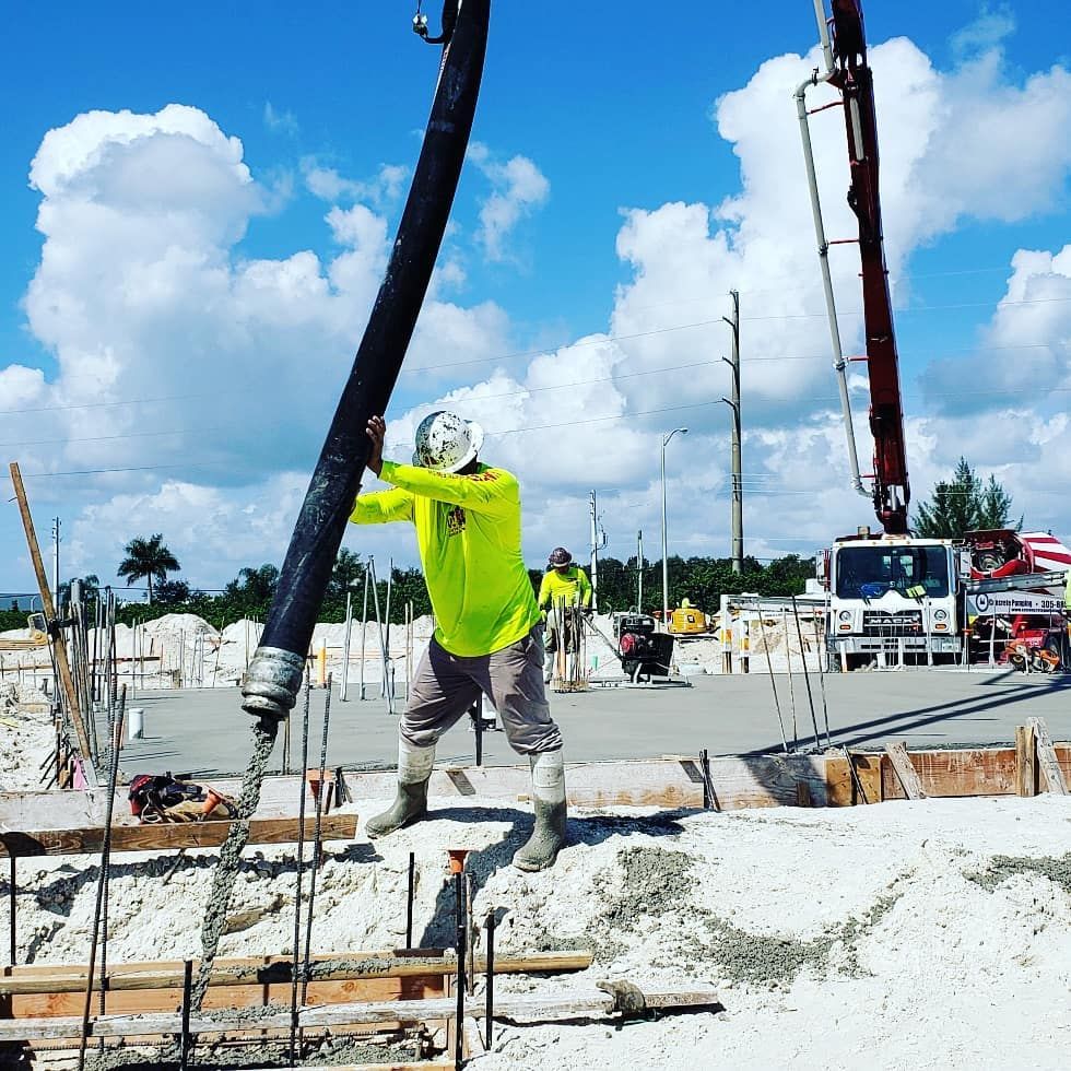 All Photos for Vallejo Concrete Pumping & Finishing in Pompano Beach,  FL