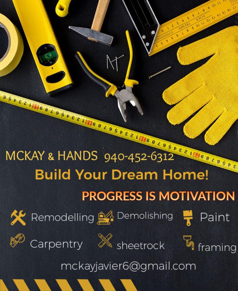 Exterior Renovations for McKay & Hands in Mineral Wells, TX