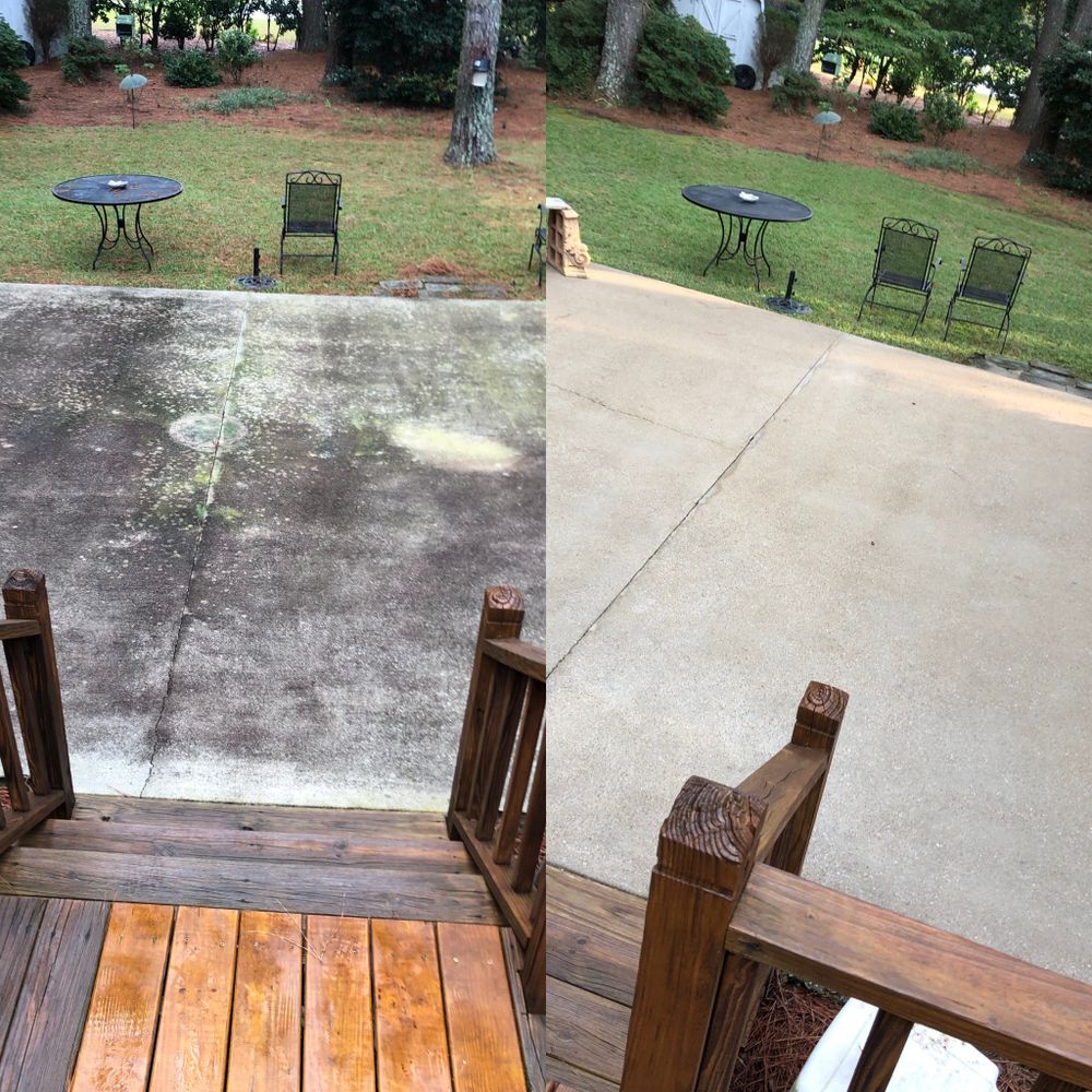 Pressure Washing for Paul's Lawn Care and Pressure Washing in Wilson, NC
