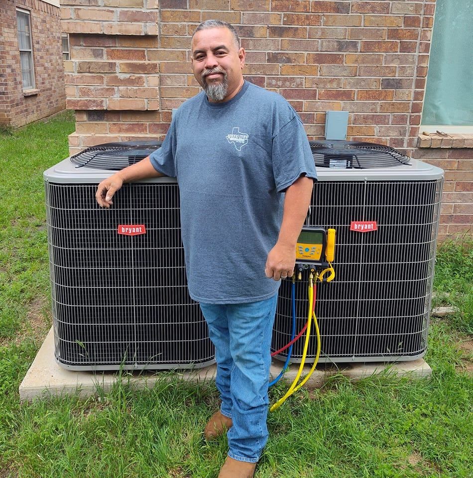 Texas Heat Ac and Refrigeration team in Mineral Wells, TX - people or person