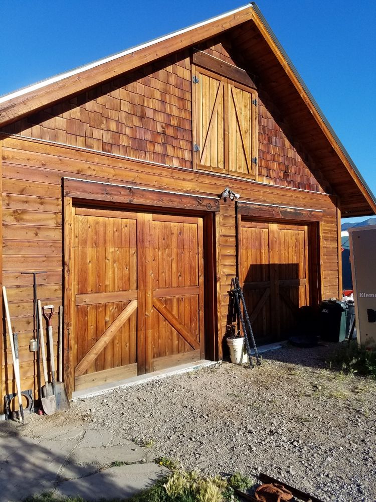 Wood & Log Homes for Matus Painting & Finishing in Hotchkiss, CO