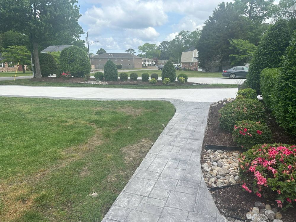 All Photos for Contemporary Concrete Construction in Virginia Beach, VA