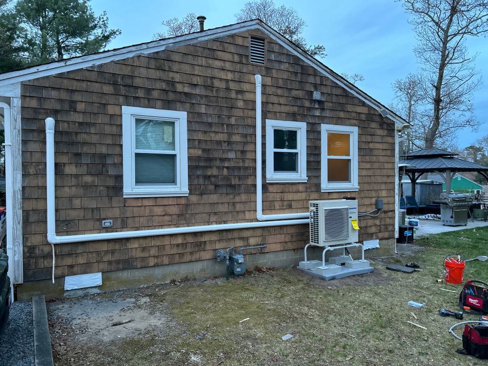 Our Mini Split Installation service ensures efficient cooling and heating with expert integration. for Ryan Crowley, Journeyman Electrician in Wareham, MA