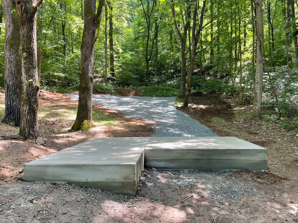 Patio Design & Construction for ALPHA LANDSCAPES in Culpeper, VA