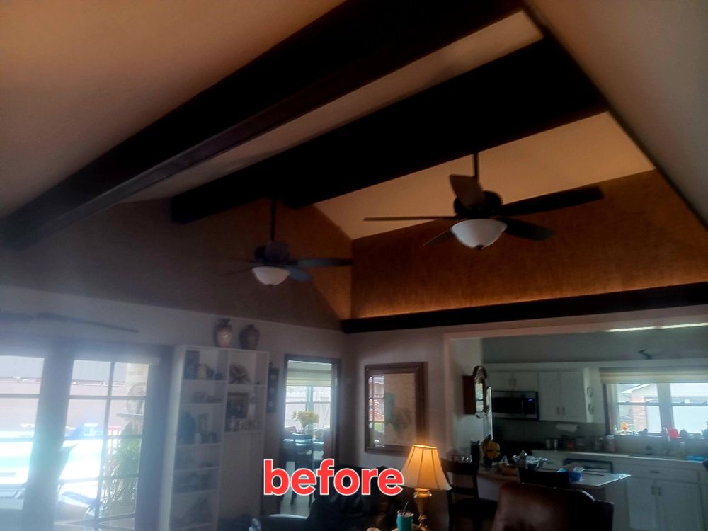 Interior Painting for Hollier's Painting in Lafayette, LA