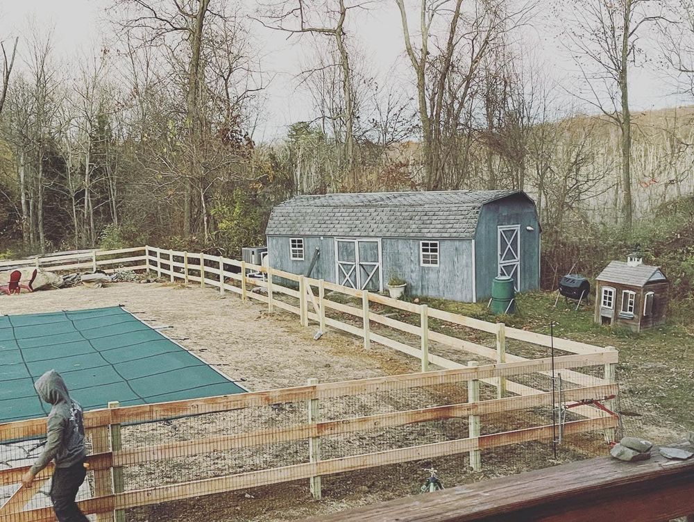 Three Rail Fencing  for Oakwood Fencing  in Hudson, NY 