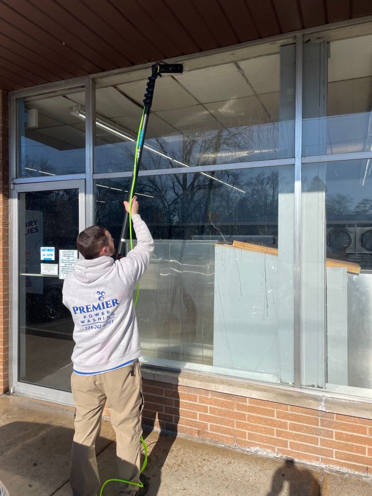 Window Washing for Premier Partners, LLC. in Lake County, IL