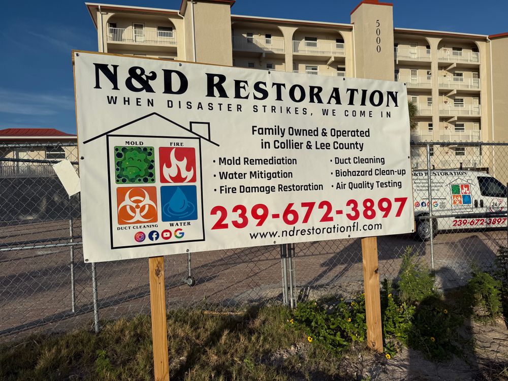 All Photos for N&D Restoration Services: When Disaster Strikes, We Come In in Cape Coral,  FL