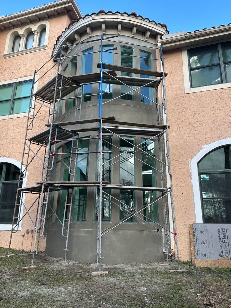 Transform your home with our expert stucco services, enhancing durability and aesthetic appeal. Our skilled team ensures a flawless finish, providing long-lasting protection and an elegant exterior for your property. for JRA Construction in Zephyrhills, FL