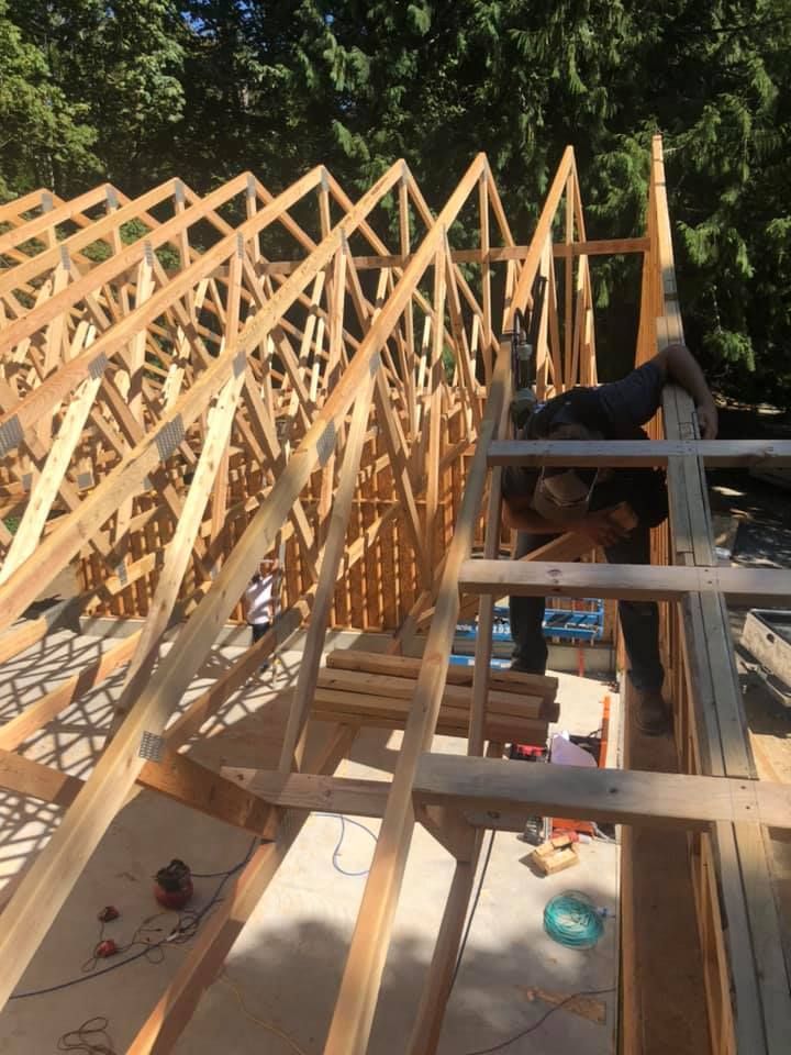 Exterior Renovations for Northwest Building and Design in Snohomish, WA