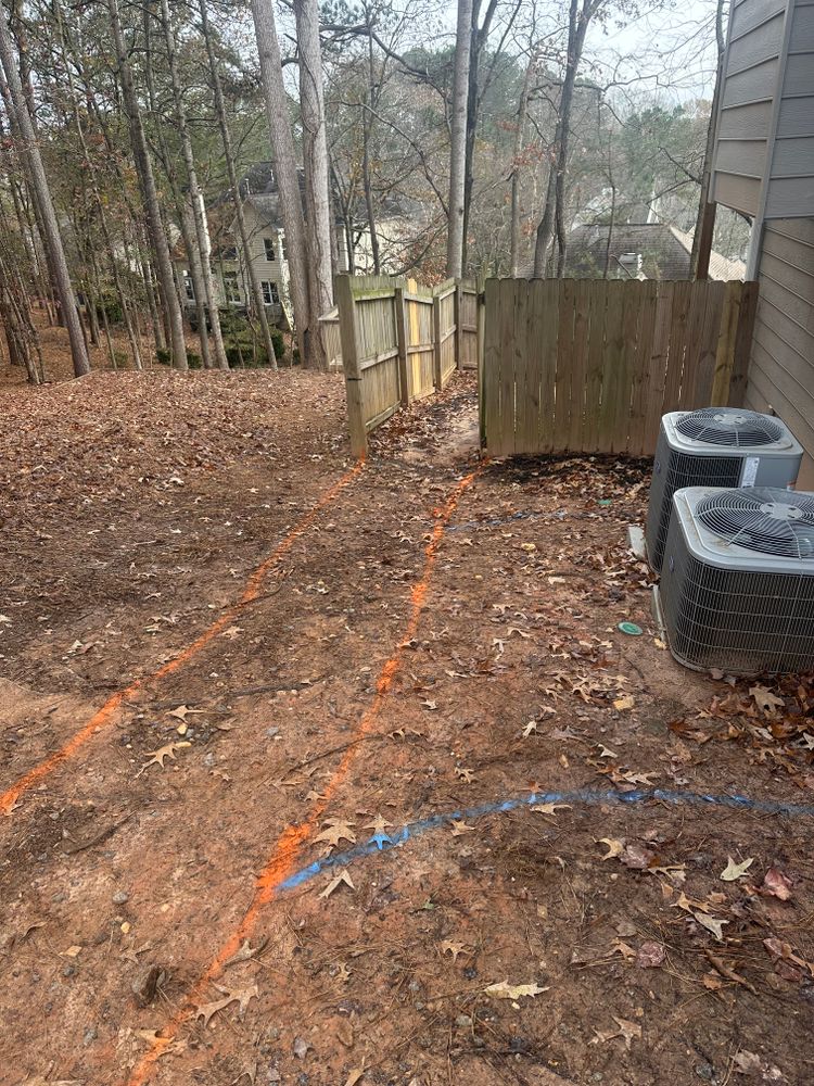 Drainage solutions for Hydra-Nomix  in Canton,  GA