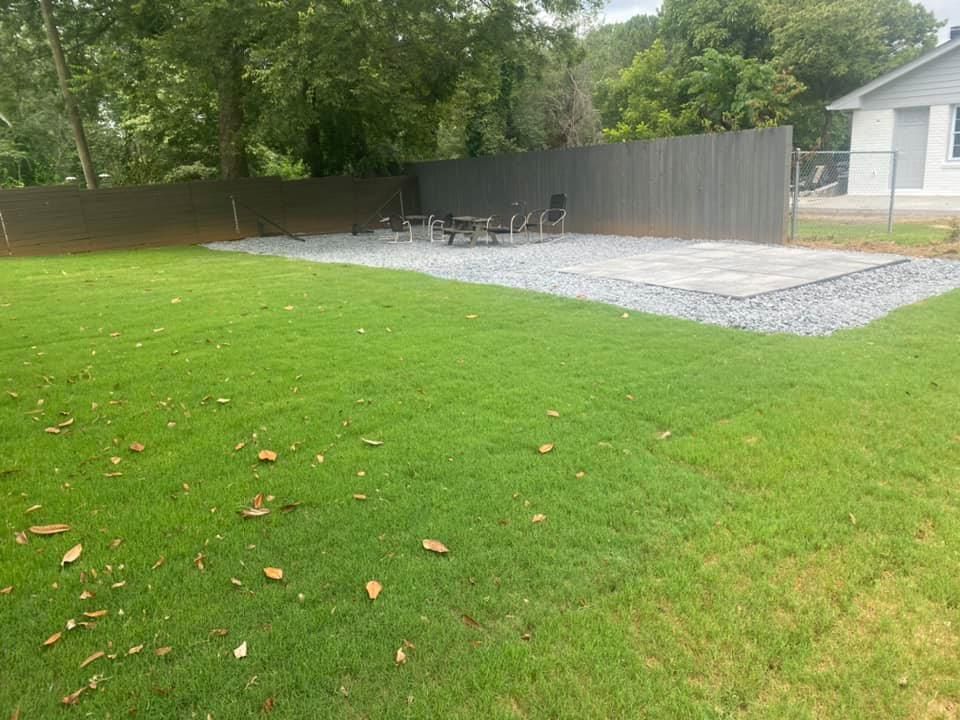 Hardscaping for Galloway Landscaping in Acworth, GA