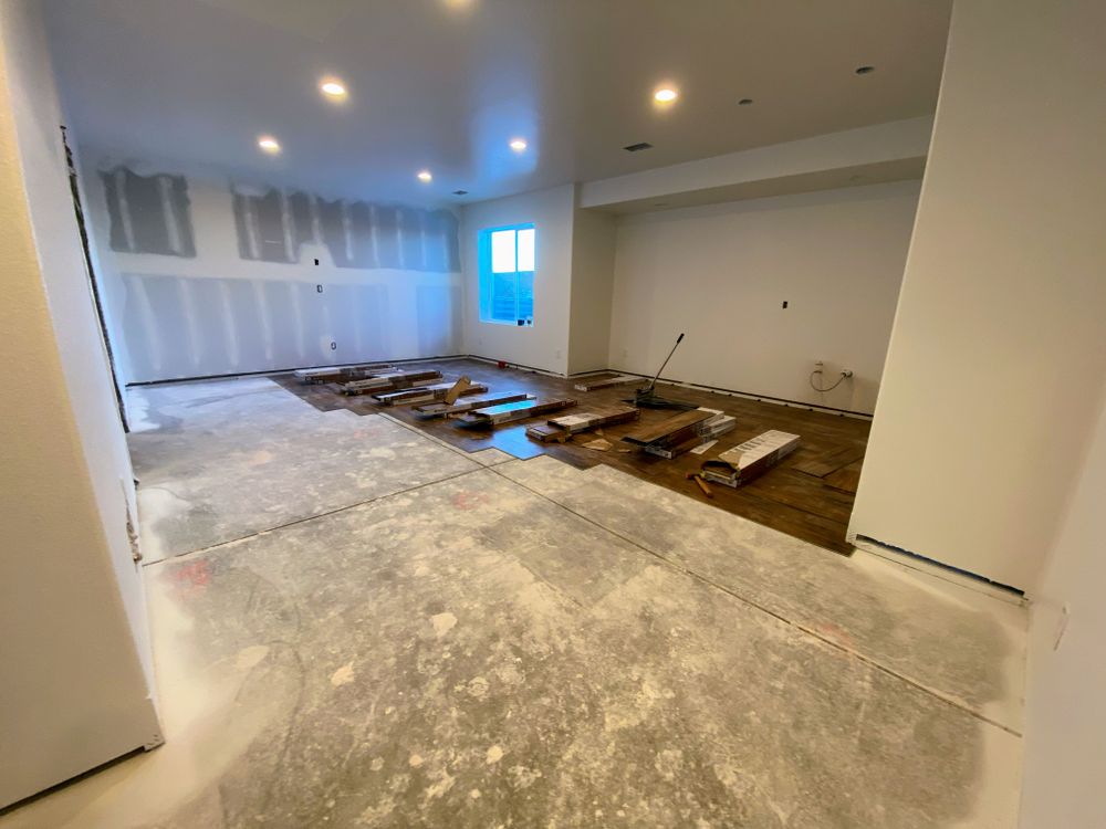 Basement Remodeling for Sharp Construction in Windsor, CO