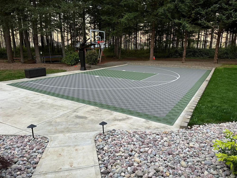Excavating for DCX LLC in Gresham, OR