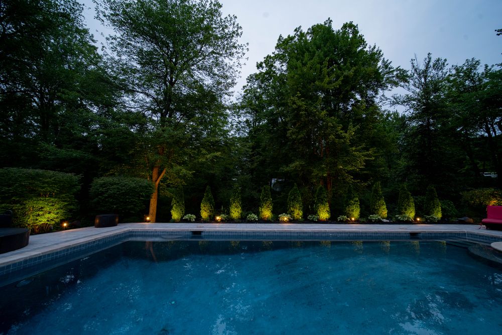 All Photos for Unique Outdoor Lighting in Short Hills, NJ