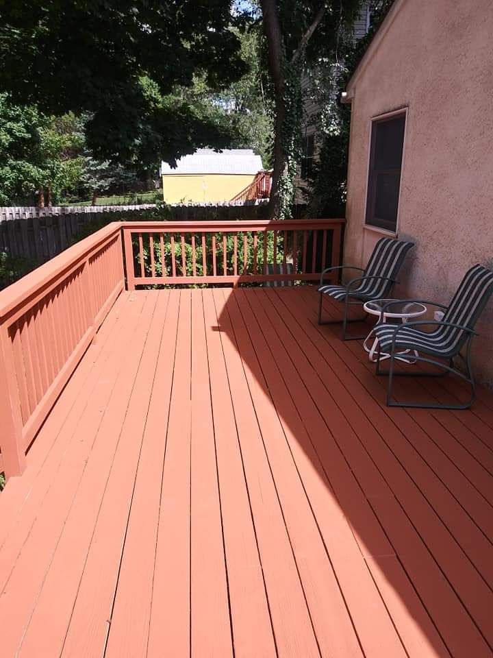 Deck refinishing  for The Pro's Painting and Handyman Services in Haines CIty, FL