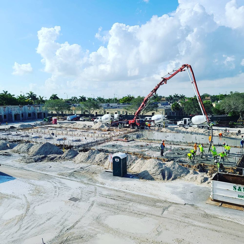 All Photos for Vallejo Concrete Pumping & Finishing in Pompano Beach,  FL