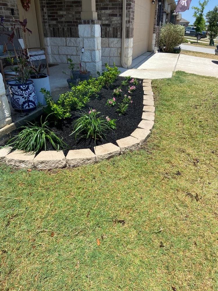 Landscaping for Pina Landscaping in Austin, TX