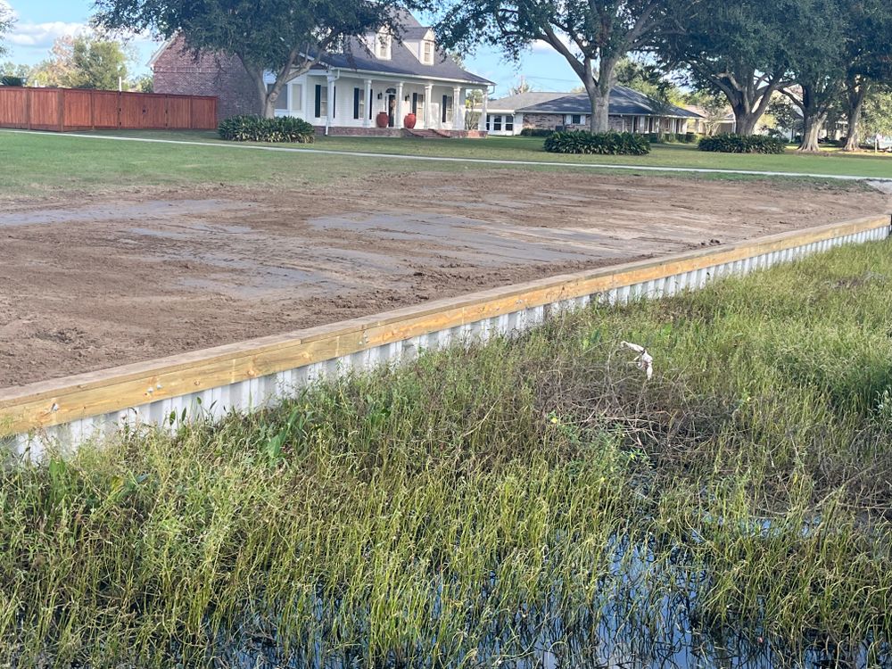 Bulkhead Construction for Bulkhead Construction Services in Houma, LA