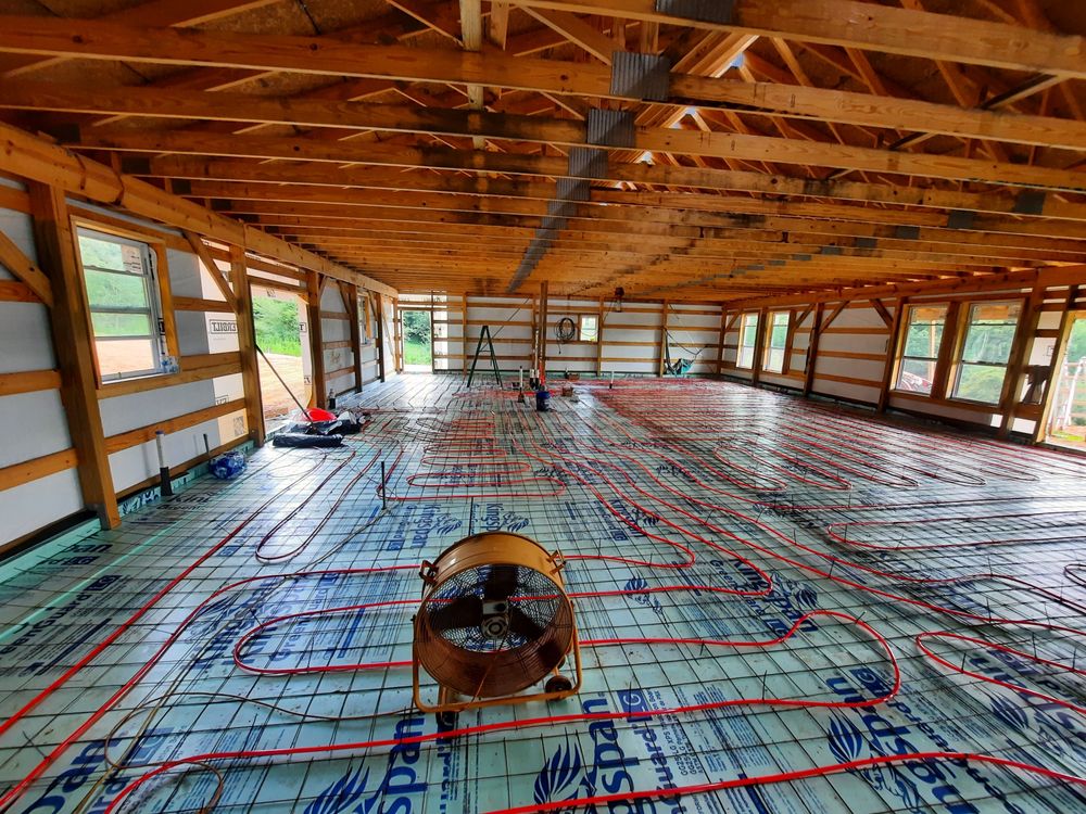 Barndominiums for Bostian Construction in Wilkes County, NC