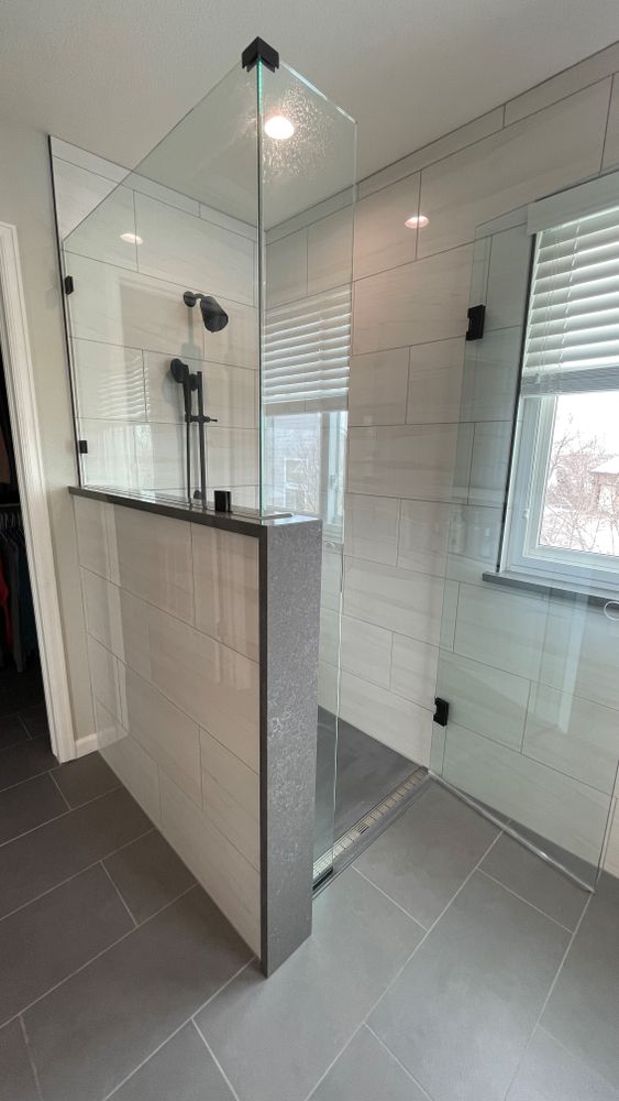 Bathroom Renovations for Quest Construction, Ltd. in Lafayette, CO