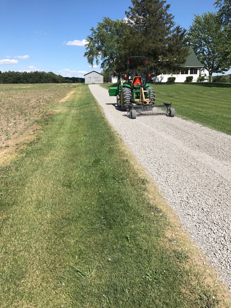 Excavating and Grading for Stuckey Landscape & Excavation  in Rawson, OH