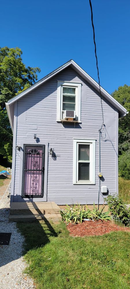 Exterior Painting for Mike Paints in Peoria, IL