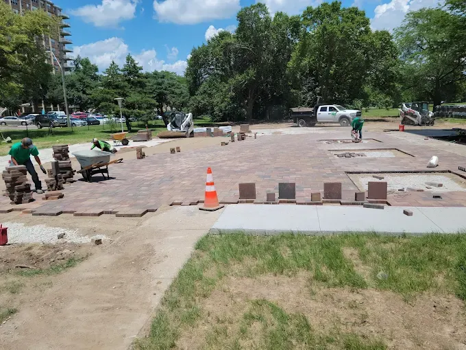 Our Work for K&R Landscaping - Commercial in Cincinnati, OH