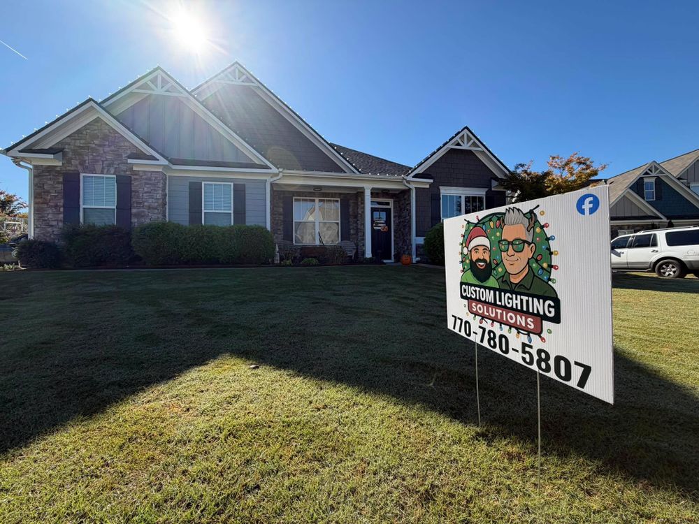 All Photos for Custom Lighting Solutions in Cartersville, GA