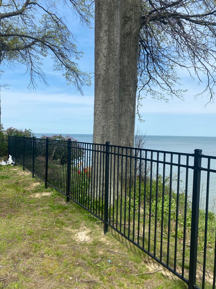 Ornamental Fences for Castle Fence and Deck LLC in Medina, OH
