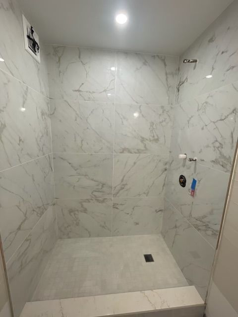 Tilework for Apex Remodeling in New York, NY