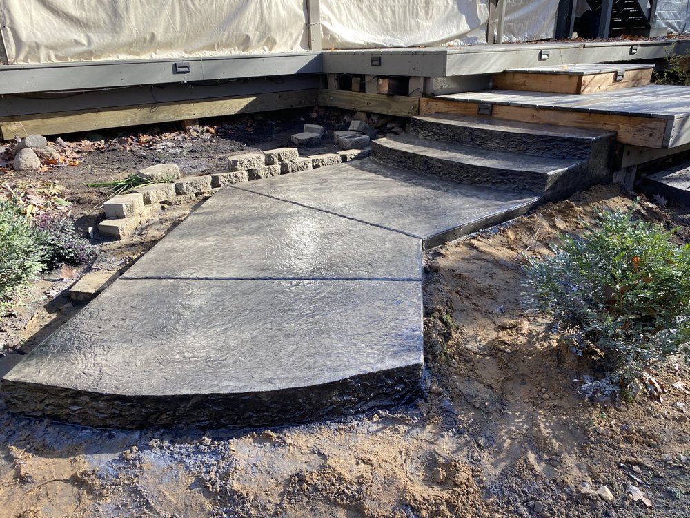 Concrete for JW Concrete Services LLC in Lansing, MI