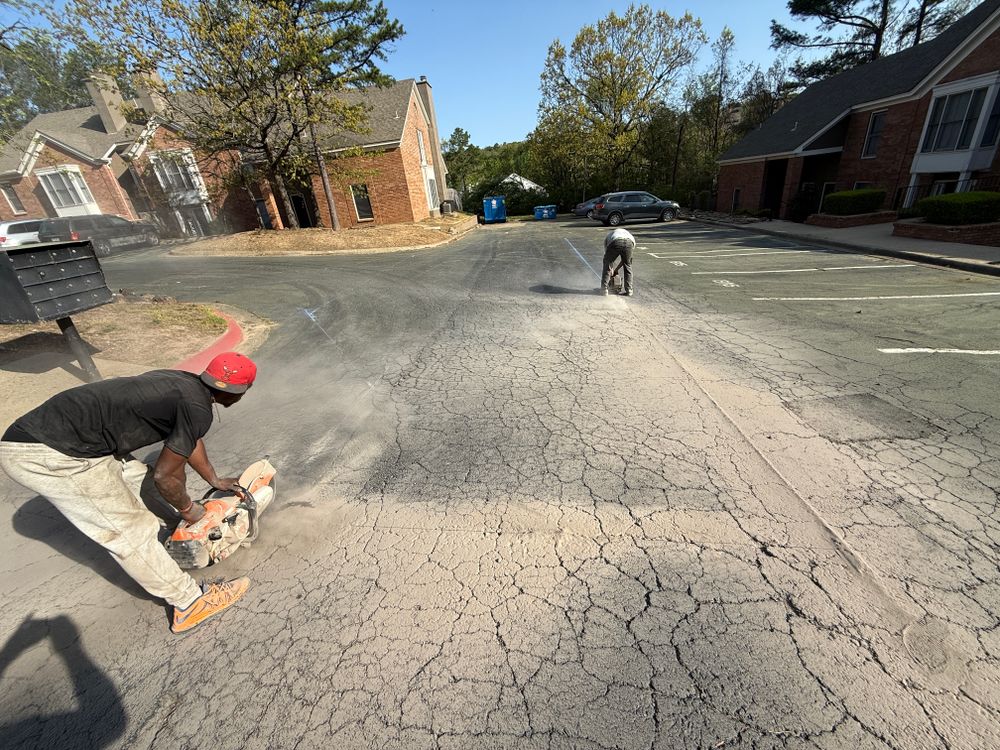 All Photos for Straight Line Striping in Little Rock, AR